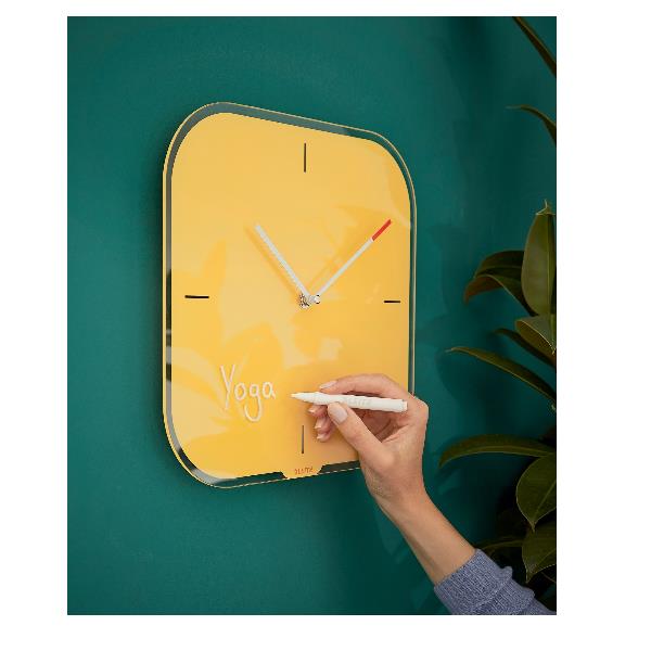 Leitz COSY OROLOG. DA PARETE IN VETRO GIA